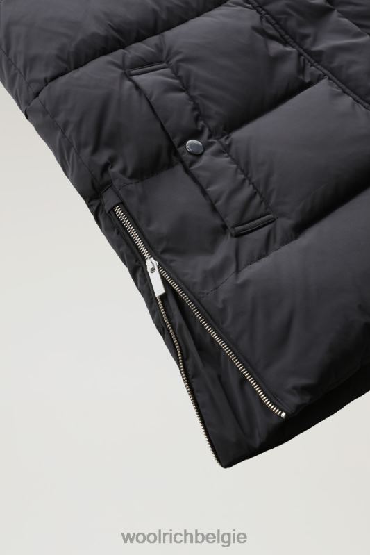 alsea gewatteerd vest Woolrich vrouwen 8TTN0314 zwart kleding