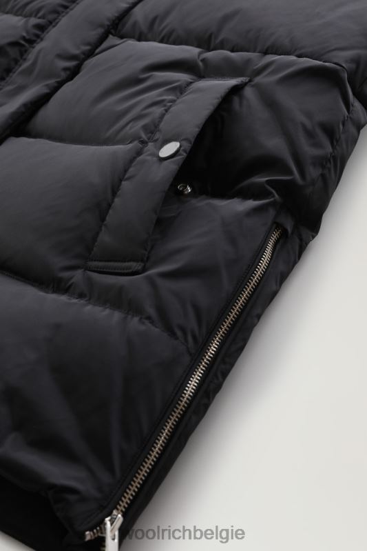 alsea gewatteerd vest Woolrich vrouwen 8TTN0314 zwart kleding