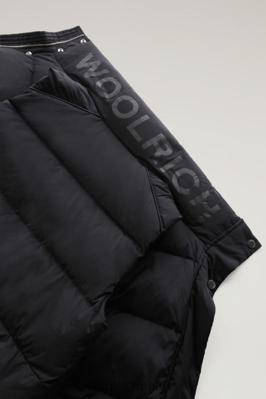 alsea gewatteerd vest Woolrich vrouwen 8TTN0314 zwart kleding