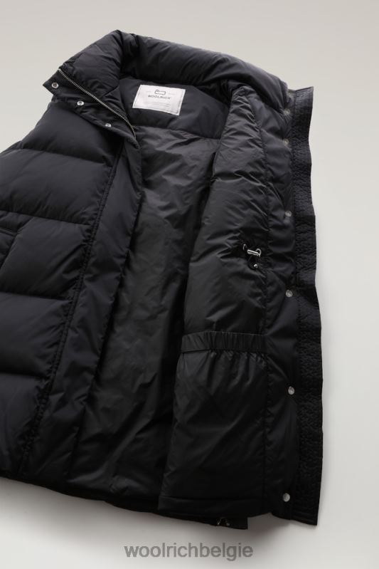 alsea gewatteerd vest Woolrich vrouwen 8TTN0314 zwart kleding