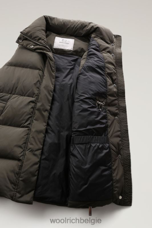 alsea gewatteerd vest Woolrich vrouwen 8TTN0320 donkergroen kleding