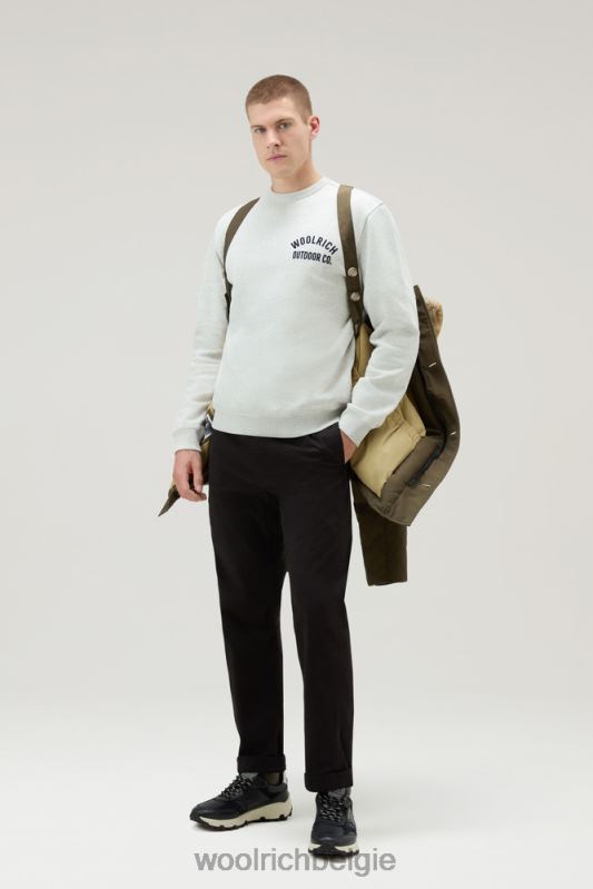 arctische anorak van ramar-stof met afneembaar bont Woolrich Heren 8TTN0851 donkergroen kleding