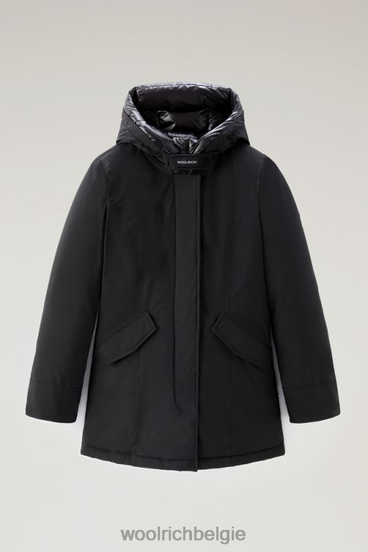 arctische parka met stedelijk tintje Woolrich vrouwen 8TTN0214 zwart kleding