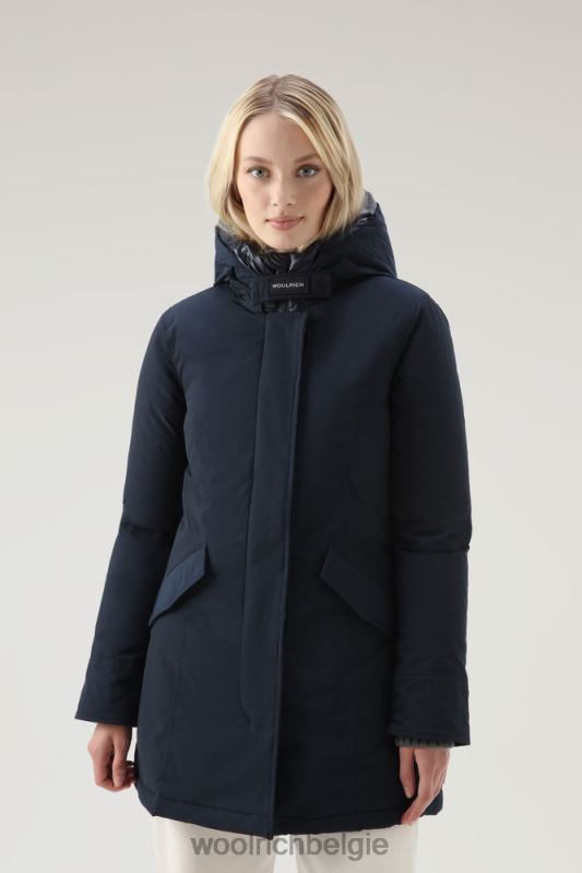 melton blauw