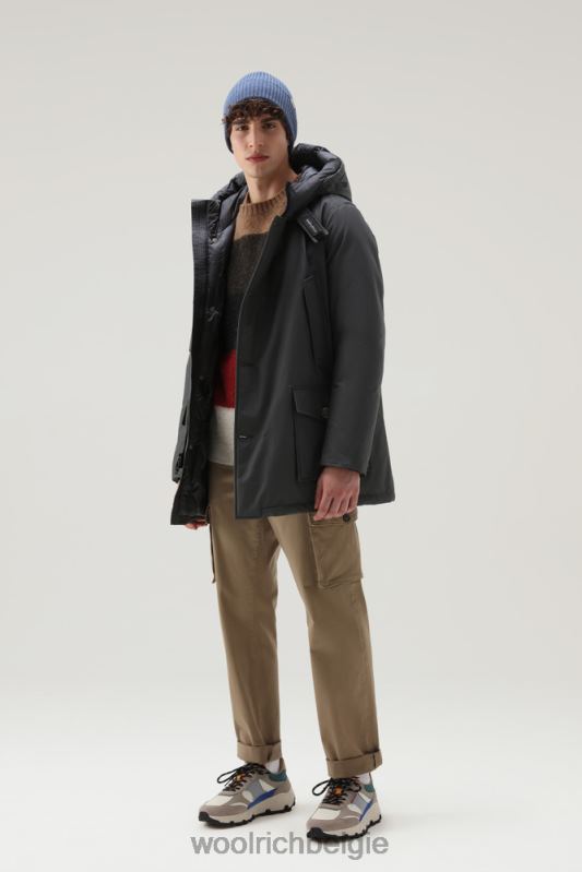 arctische parka van ramar-stof Woolrich Heren 8TTN0855 grijze schaduw kleding