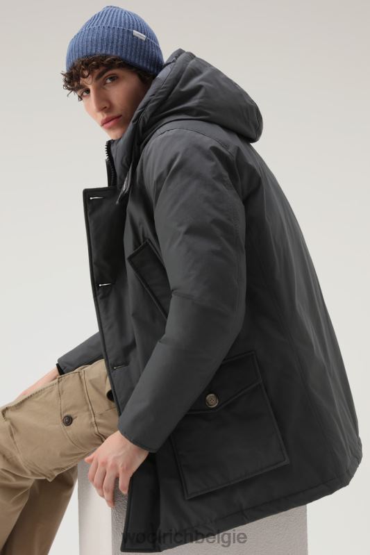 arctische parka van ramar-stof Woolrich Heren 8TTN0855 grijze schaduw kleding