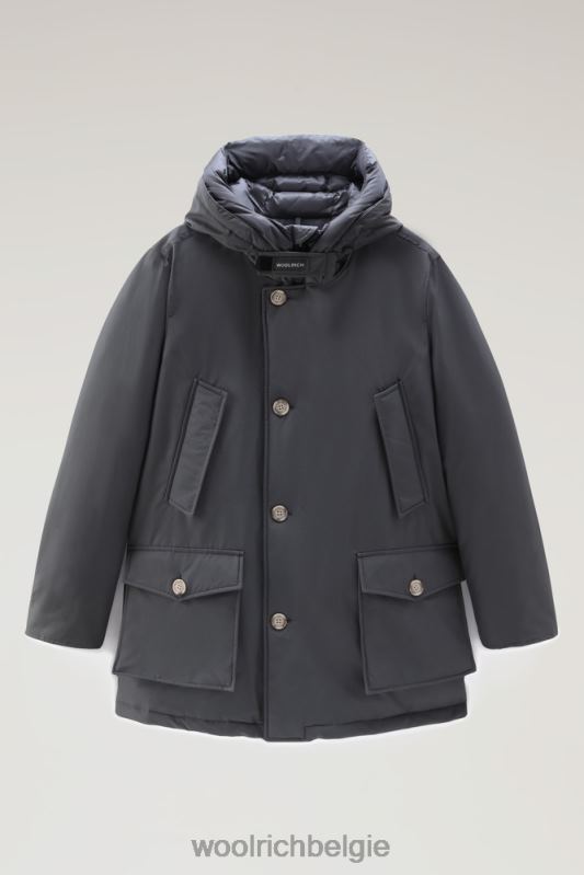 arctische parka van ramar-stof Woolrich Heren 8TTN0855 grijze schaduw kleding