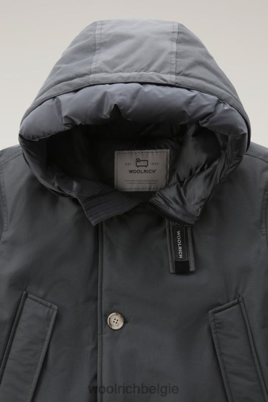 arctische parka van ramar-stof Woolrich Heren 8TTN0855 grijze schaduw kleding