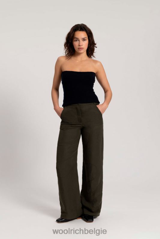 bandeautop-danielle cathari Woolrich vrouwen 8TTN0153 zwart kleding