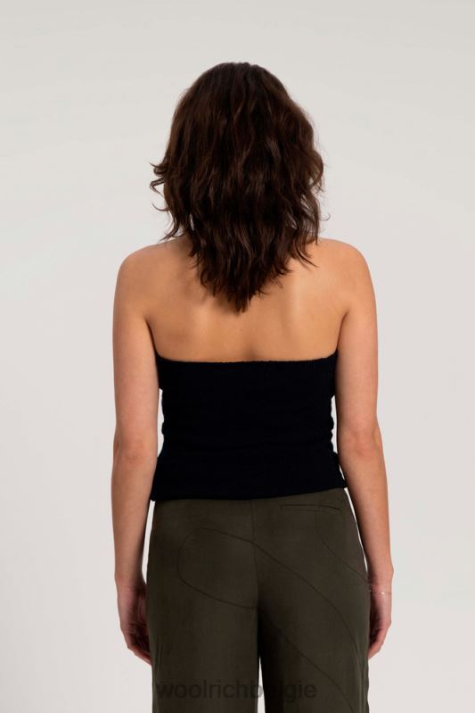 bandeautop-danielle cathari Woolrich vrouwen 8TTN0153 zwart kleding