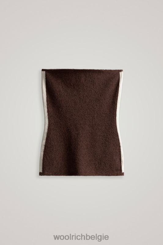 bandeautop-danielle cathari Woolrich vrouwen 8TTN0154 bruin kleding