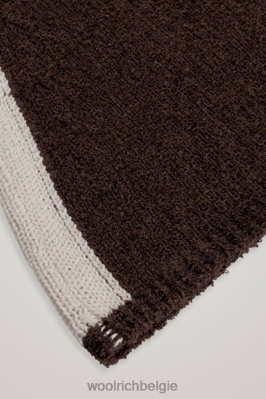 bandeautop-danielle cathari Woolrich vrouwen 8TTN0154 bruin kleding