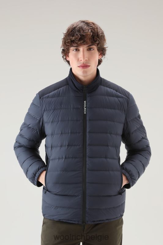 melton blauw
