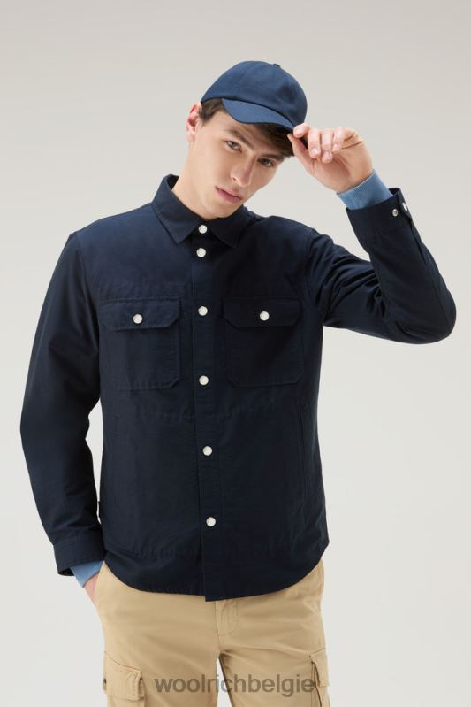 melton blauw