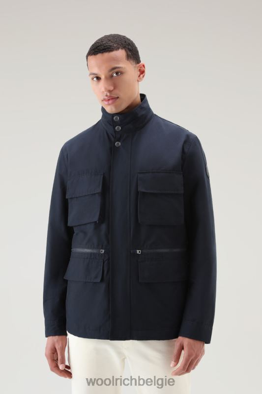 melton blauw