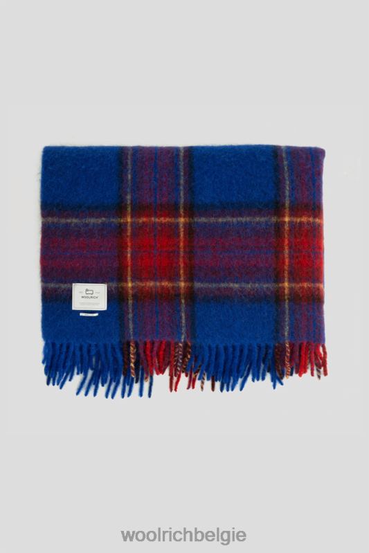 deken van een mix van alpaca mohair en wol Woolrich unisex 8TTN0246 Koninklijk accessoires
