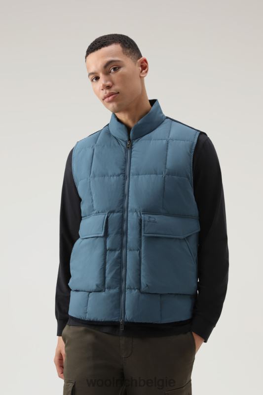 erfgoed terreinvest Woolrich Heren 8TTN0672 blauw meer kleding