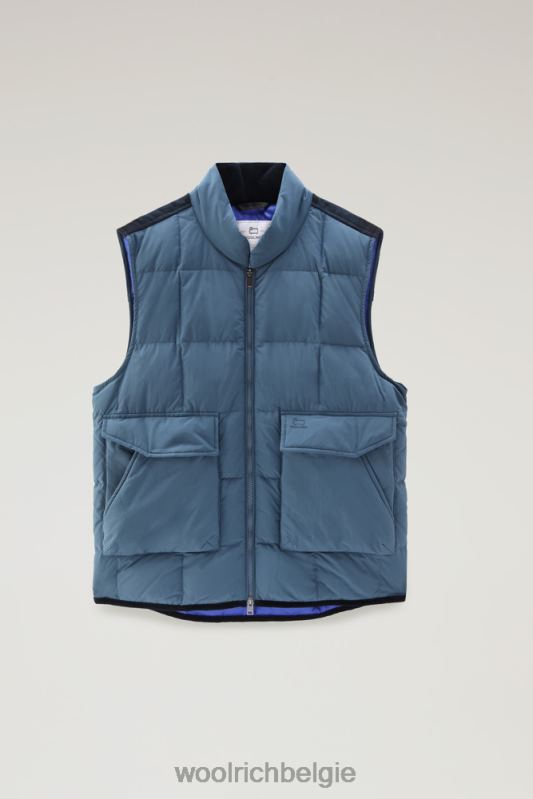 erfgoed terreinvest Woolrich Heren 8TTN0672 blauw meer kleding