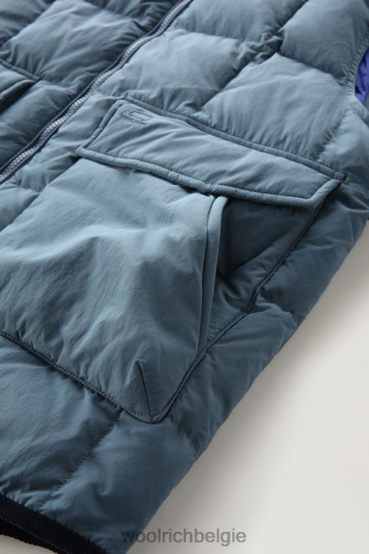 erfgoed terreinvest Woolrich Heren 8TTN0672 blauw meer kleding