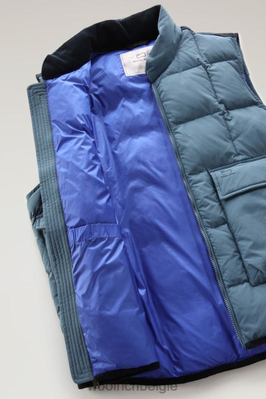 erfgoed terreinvest Woolrich Heren 8TTN0672 blauw meer kleding