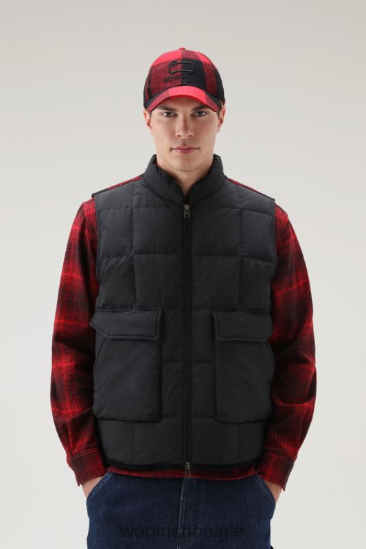 erfgoed terreinvest Woolrich Heren 8TTN0677 zwart kleding