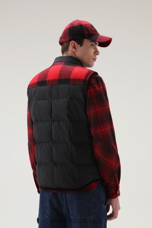 erfgoed terreinvest Woolrich Heren 8TTN0677 zwart kleding