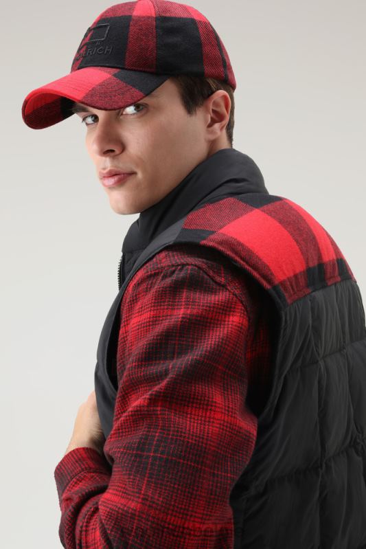 erfgoed terreinvest Woolrich Heren 8TTN0677 zwart kleding