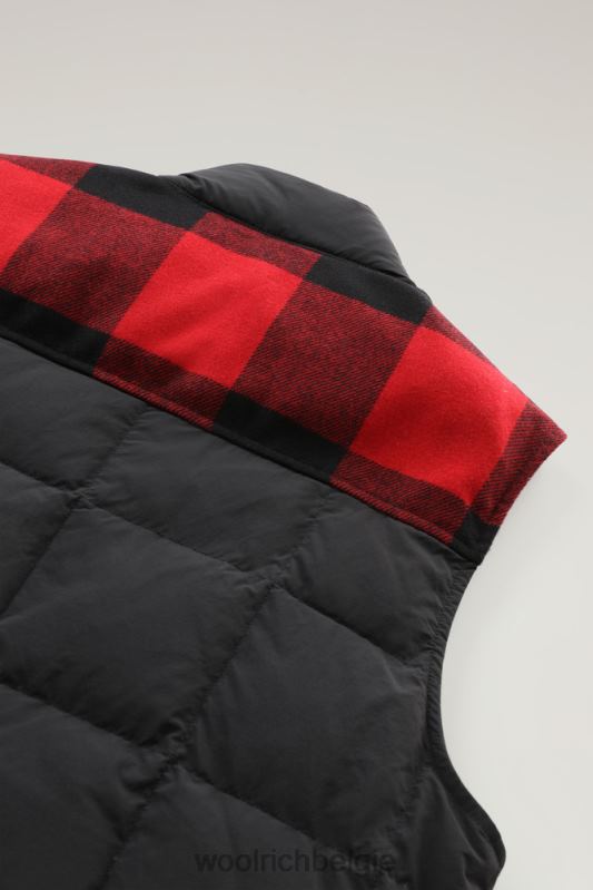 erfgoed terreinvest Woolrich Heren 8TTN0677 zwart kleding