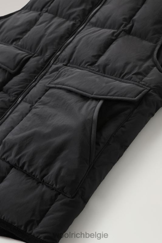 erfgoed terreinvest Woolrich Heren 8TTN0677 zwart kleding