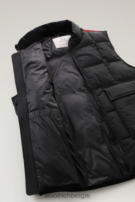 erfgoed terreinvest Woolrich Heren 8TTN0677 zwart kleding