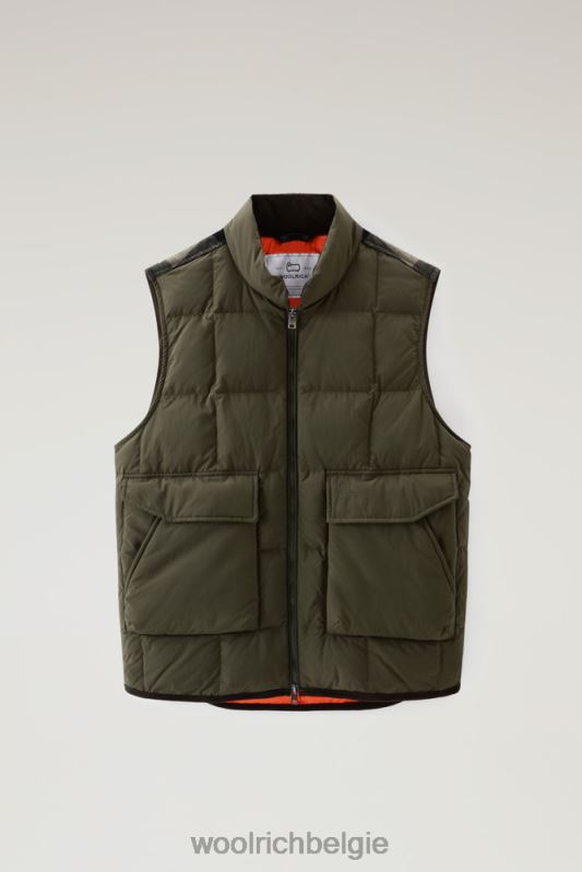 erfgoed terreinvest Woolrich Heren 8TTN0767 donkergroen kleding