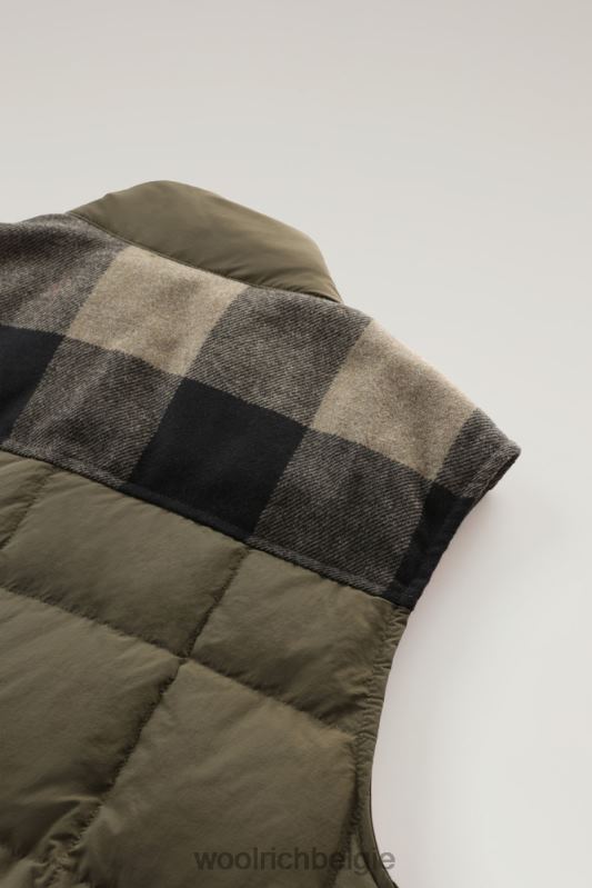 erfgoed terreinvest Woolrich Heren 8TTN0767 donkergroen kleding