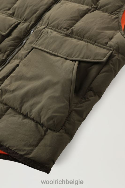 erfgoed terreinvest Woolrich Heren 8TTN0767 donkergroen kleding