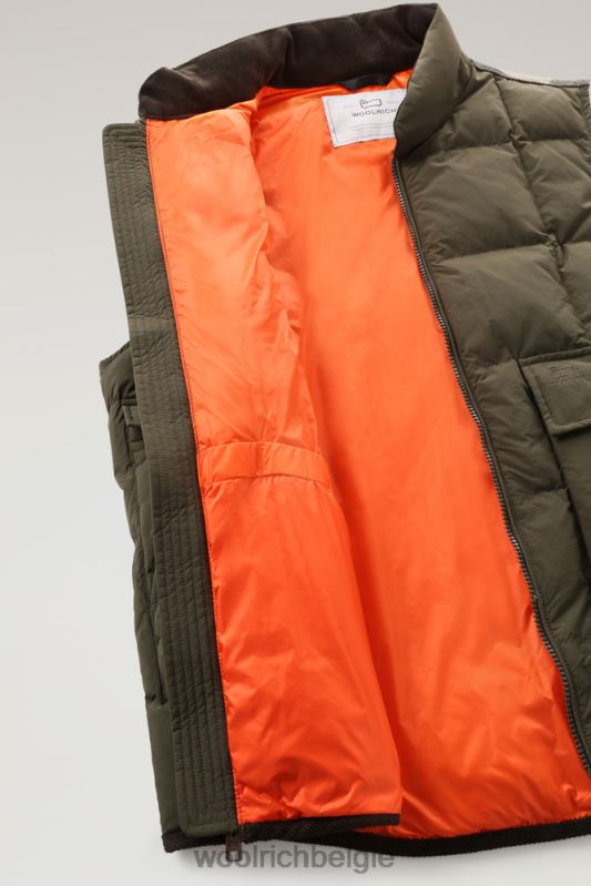 erfgoed terreinvest Woolrich Heren 8TTN0767 donkergroen kleding