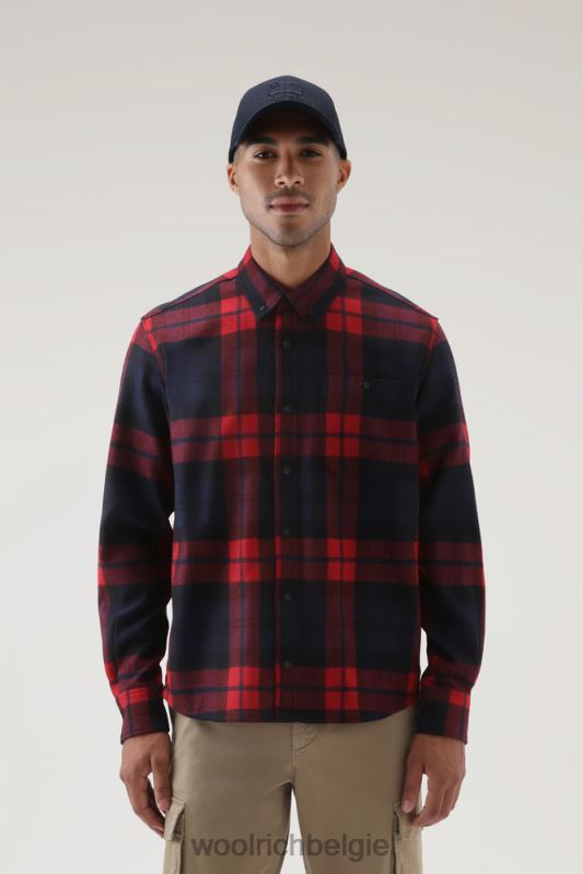 rood blauw ruitje