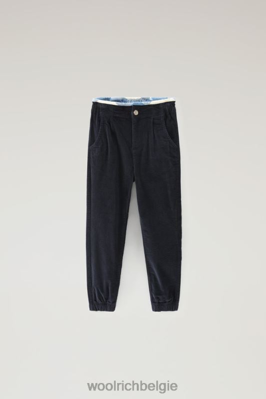melton blauw