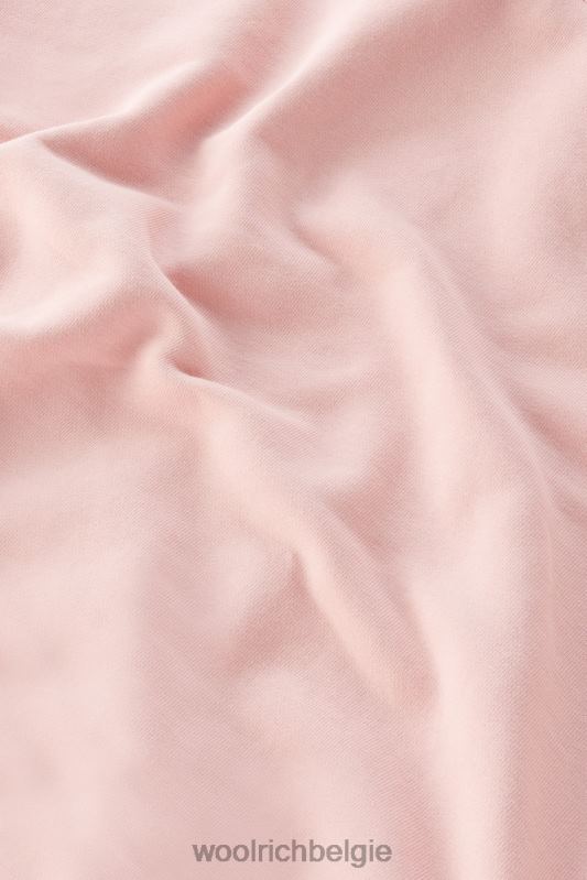 g essentiële hoodie van puur katoen Woolrich meisjes 8TTN0900 snoep roze kleding