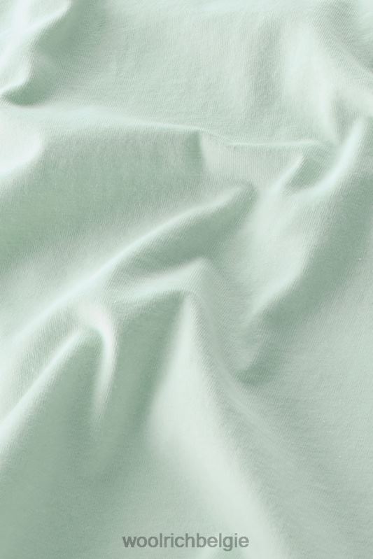 g grafisch schapen-t-shirt van puur katoen Woolrich meisjes 8TTN0898 haven groen kleding