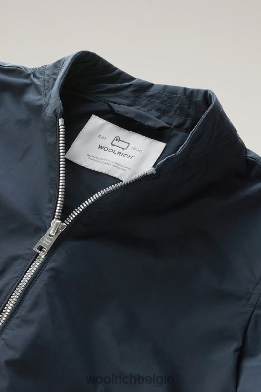 g stadsbommenwerper in stedelijk tintje Woolrich meisjes 8TTN0865 Melton blauw kleding