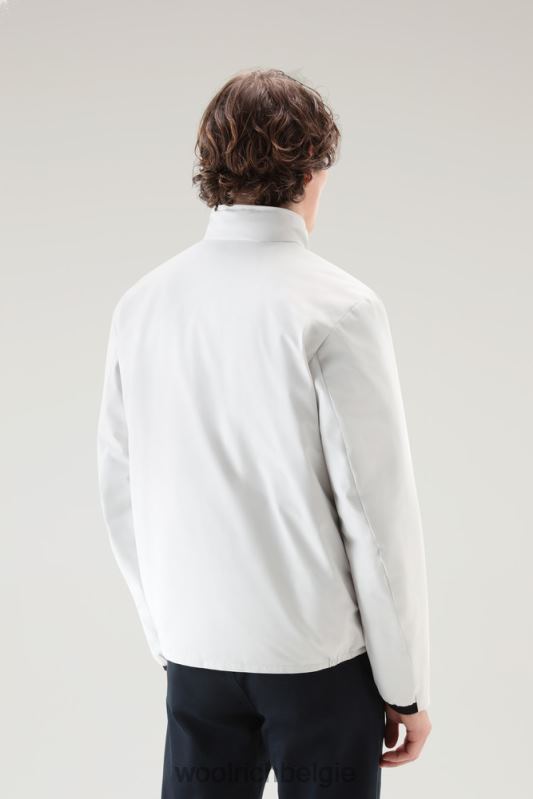gevoerde zeilbommenwerper Woolrich Heren 8TTN0445 maansteen kleding