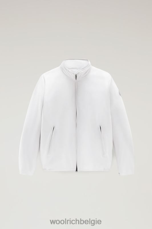 gevoerde zeilbommenwerper Woolrich Heren 8TTN0445 maansteen kleding