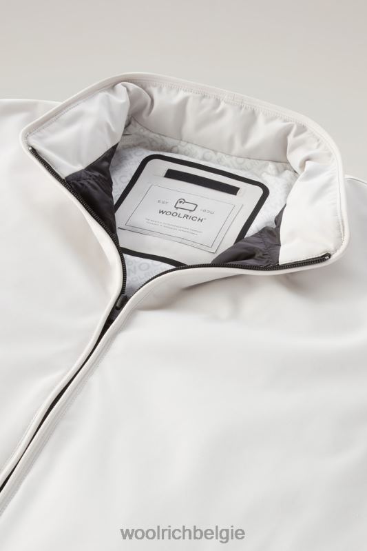gevoerde zeilbommenwerper Woolrich Heren 8TTN0445 maansteen kleding