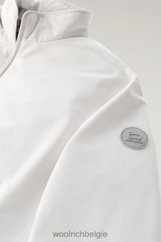 gevoerde zeilbommenwerper Woolrich Heren 8TTN0445 maansteen kleding