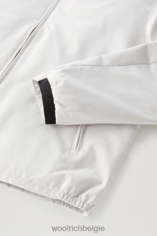 gevoerde zeilbommenwerper Woolrich Heren 8TTN0445 maansteen kleding