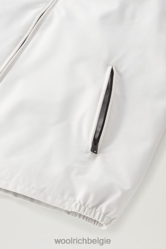 gevoerde zeilbommenwerper Woolrich Heren 8TTN0445 maansteen kleding