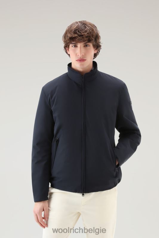 melton blauw