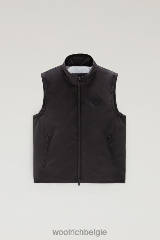 gewatteerd Pacific-vest Woolrich Heren 8TTN0496 zwart kleding