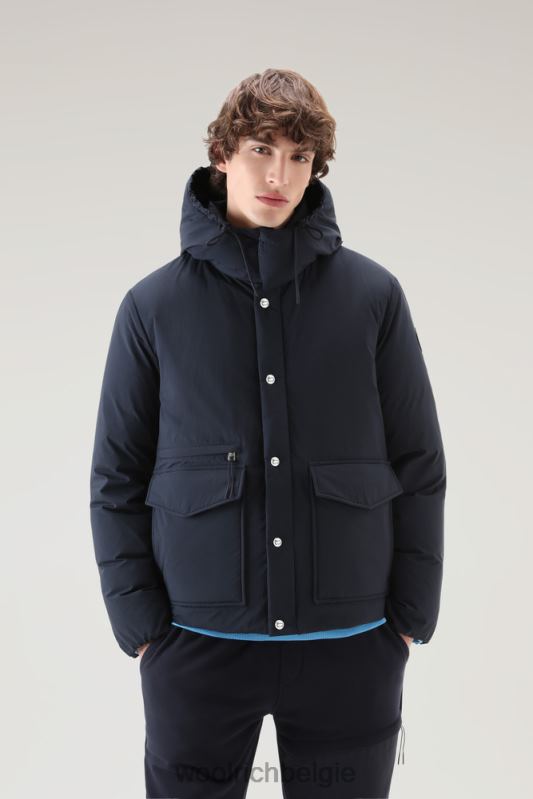 melton blauw