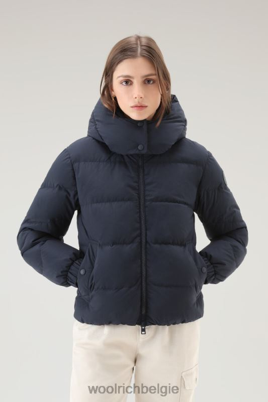 melton blauw