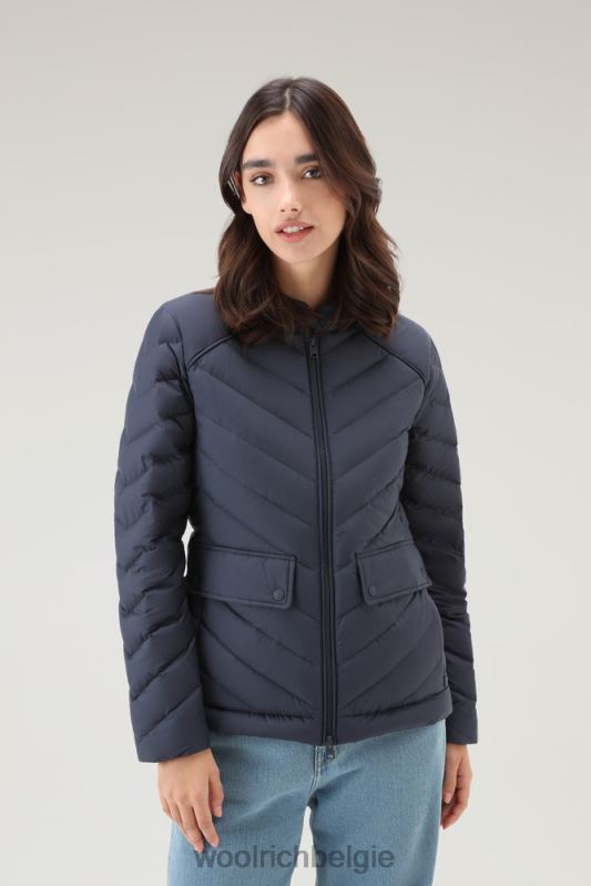 melton blauw